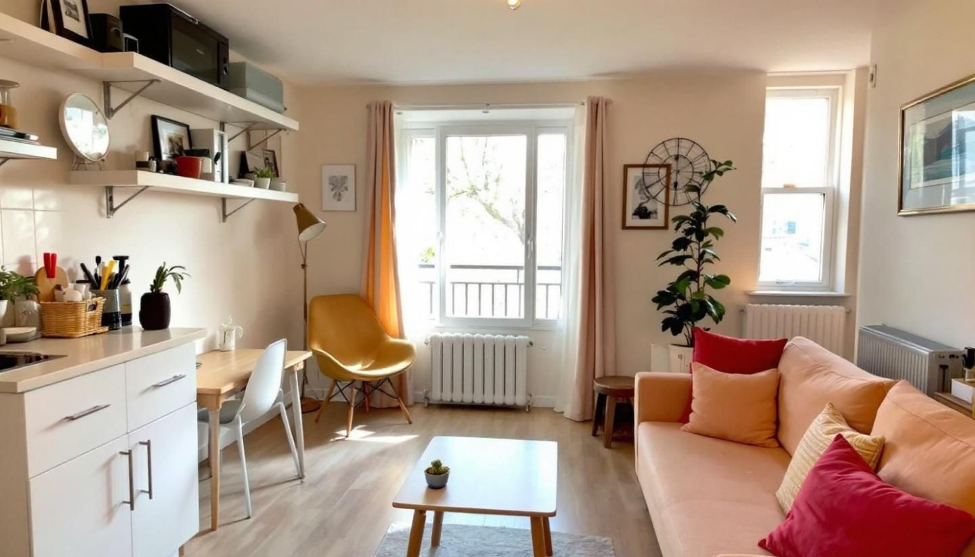 Maximiser l'espace dans les petits appartements : conseils pratiques
